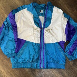 Bolo Spirit Women’s Med Large? Windbreaker Retro 90s